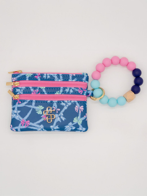 Simply Southern Ribbon Bead Bangle Wallet Simply Southern Ribbon Bead Bangle Wallet