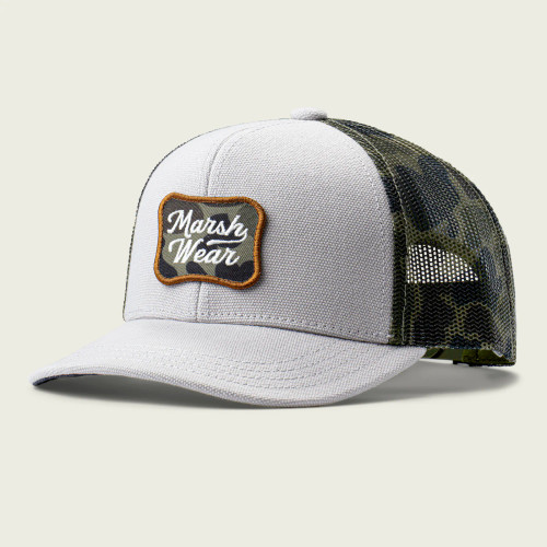 Marsh Wear Youth Roadside Trucker Hat - Stone Marsh Wear Youth Roadside Trucker Hat - Stone