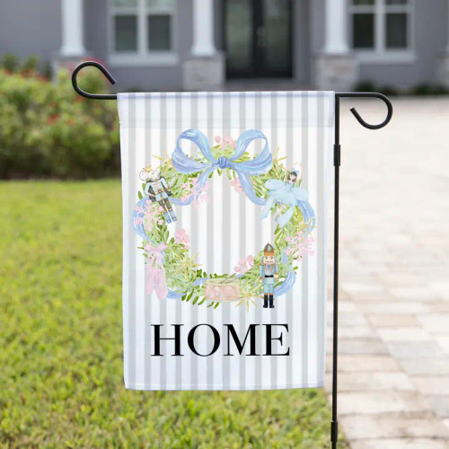 The Navy Knot Merry Christmas Home Wreath Garden Flag The Navy Knot Merry Christmas Home Wreath Garden Flag