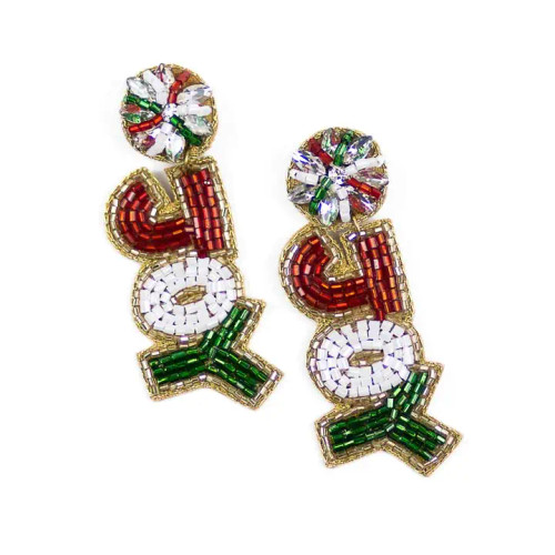 The Royal Standard Joy Beaded Earrings The Royal Standard Joy Beaded Earrings