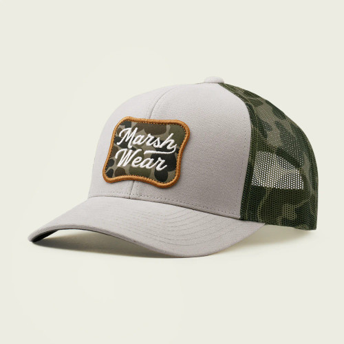 Marsh Wear Roadside Trucker Hat - Stone Marsh Wear Roadside Trucker Hat - Stone