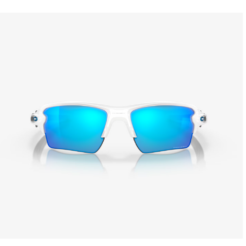 Oakley Flak 2.0 XL Sport Sunglasses - Polished White/Prizm Sapphire Oakley Flak 2.0 XL Sport Sunglasses - Polished White/Prizm Sapphire