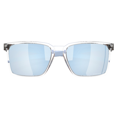 Oakley Exchange Sun Sunglasses – Polished Clear/Prizm Deep Water
