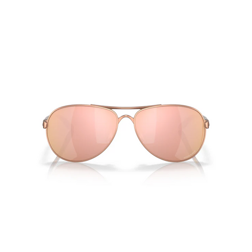 Oakley Feedback Aviator Sunglasses – Satin Rose Gold/Prizm Rose Gold Oakley Feedback Aviator Sunglasses – Satin Rose Gold/Prizm Rose Gold
