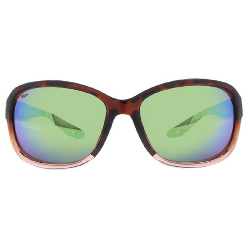 Costa Del Mar Seadrift Sunglasses – Shiny Tortoise Fade/Green Mirror Costa Del Mar Seadrift Sunglasses – Shiny Tortoise Fade/Green Mirror