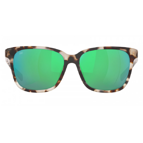Costa Del Mar May Sunglasses – Shiny Tiger Cowrie/Green Mirror Costa Del Mar May Sunglasses – Shiny Tiger Cowrie/Green Mirror