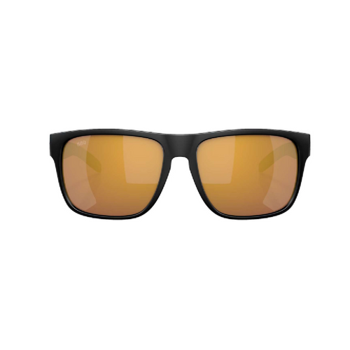 Costa Del Mar Spearo XL Sunglasses – Matte Black / Gold Mirror Costa Del Mar Spearo XL Sunglasses – Matte Black / Gold Mirror