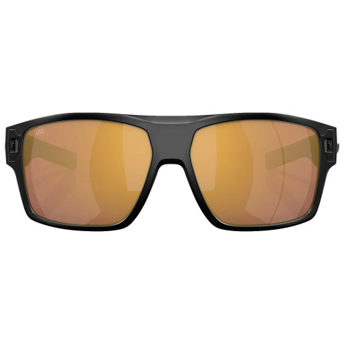 Costa Del Mar Diego XL Sunglasses – Matte Black / Gold Mirror Costa Del Mar Diego XL Sunglasses – Matte Black / Gold Mirror
