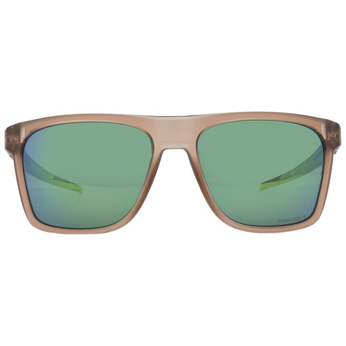 Oakley Leffingwell Sunglasses – Matte Sepia/Prizm Jade Oakley Leffingwell Sunglasses – Matte Sepia/Prizm Jade