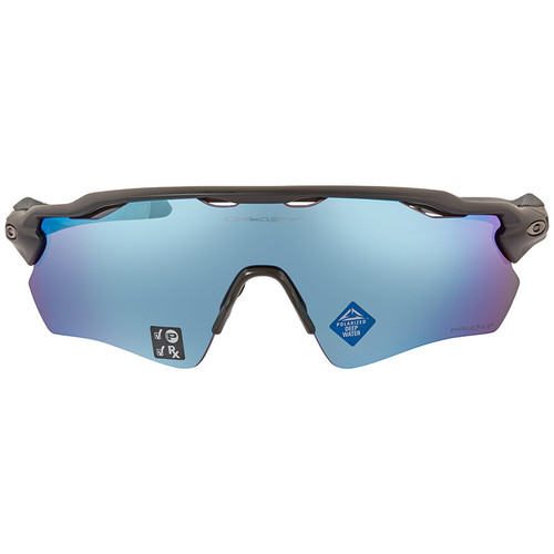 Oakley Radar EV Path XL Sunglasses - Matte Black/Prizm Deep Water Oakley Radar EV Path XL Sunglasses - Matte Black/Prizm Deep Water