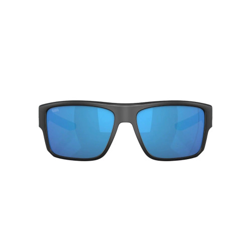 Costa Del Mar Taxman Sunglasses – Matte Black Frame/Blue Mirror Costa Del Mar Taxman Sunglasses – Matte Black Frame/Blue Mirror