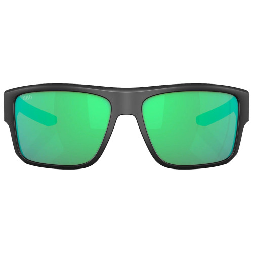 Costa Del Mar Taxman Sunglasses – Matte Black Frame/Green Mirror Costa Del Mar Taxman Sunglasses – Matte Black Frame/Green Mirror