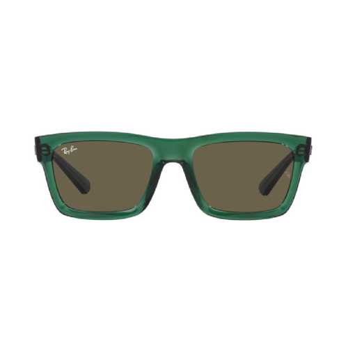 Ray-Ban Warren Transparent Green Frame & Brown Lenses Sunglasses Ray-Ban Warren Transparent Green Frame & Brown Lenses Sunglasses