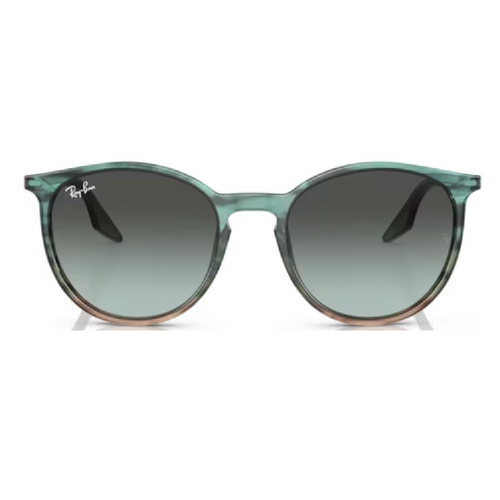 Ray-Ban Striped Blue Green/Blue Vintage Gradient Sunglasses Ray-Ban Striped Blue Green/Blue Vintage Gradient Sunglasses