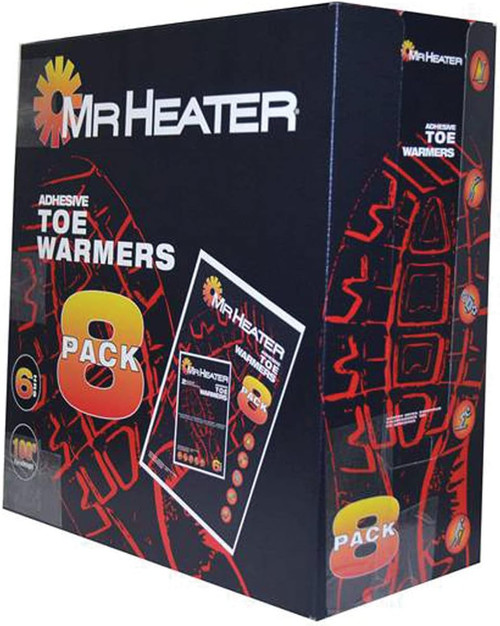 Mr. Heater - Adhesive Instant 8 Pack Toe Warmer Mr. Heater - Adhesive Instant 8 Pack Toe Warmer