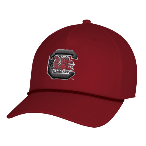 Under Armour Drive 5-Panel Rope Cap South Carolina Sideline - Garnet Under Armour Drive 5-Panel Rope Cap South Carolina Sideline - Garnet