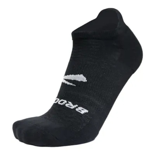 Brooks 3-Pack Run-in No Show Socks - Black Brooks 3-Pack Run-in No Show Socks - Black