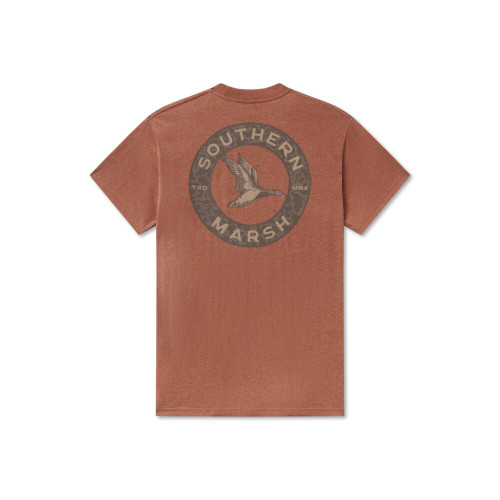 Southern Marsh Inflight Tee - Washed Walnut Southern Marsh Inflight Tee - Washed Walnut