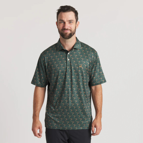 Southern Marsh Men's Man's Best Friend Polo - Dark Green Labs Southern Marsh Men's Man's Best Friend Polo - Dark Green Labs