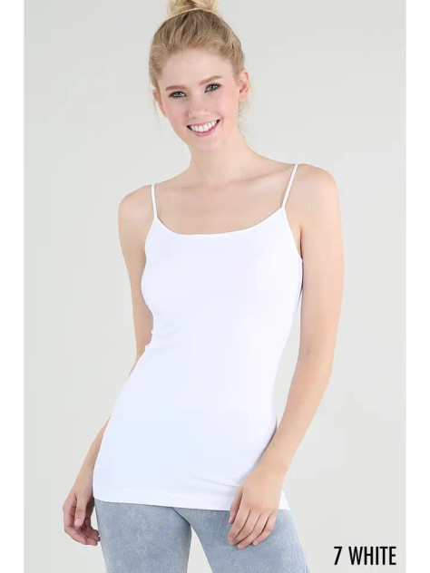 NikiBiki Signature Camisole - White