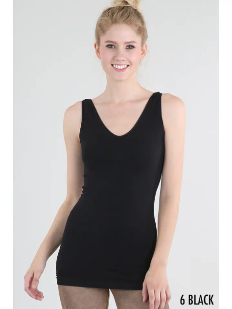 NikiBiki Reversible Tank Top - Black NikiBiki Reversible Tank Top - Black