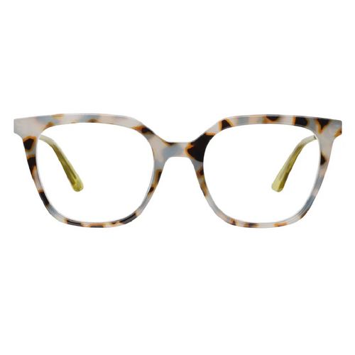 Peepers Josephine Oversized Square Reading Glasses – Chai Tortoise Peepers Josephine Oversized Square Reading Glasses – Chai Tortoise