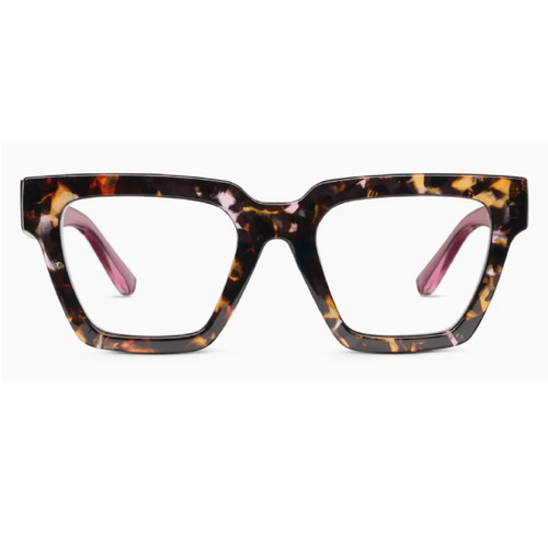 Peepers Take a Bow Square Reading Glasses – Pink Botanico/Pink Peepers Take a Bow Square Reading Glasses – Pink Botanico/Pink