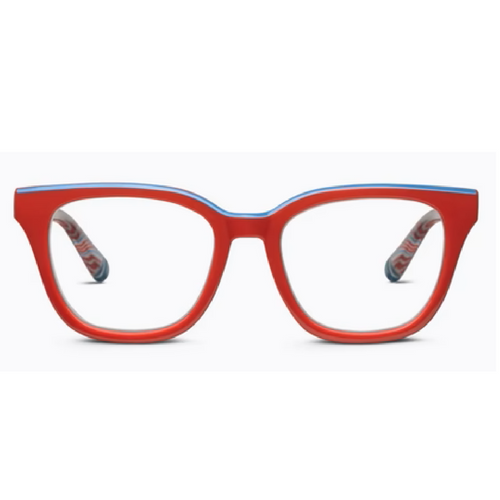 Peepers Trapeze Blue-Light Readers - Red Peepers Trapeze Blue-Light Readers - Red