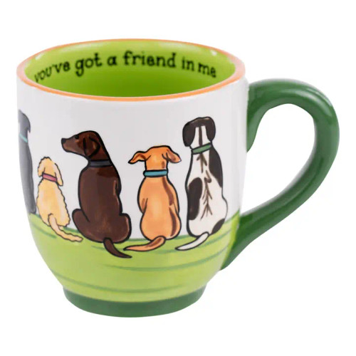 Glory Haus Dog Friend in Me Mug Glory Haus Dog Friend in Me Mug