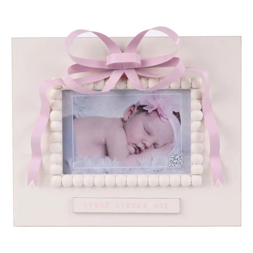 Glory Haus Sweet Little One Girl Bow Frame Glory Haus Sweet Little One Girl Bow Frame