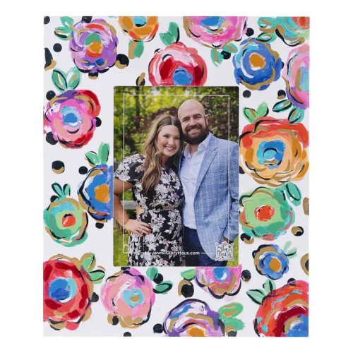 Glory Haus Garden Flowers Frame Glory Haus Garden Flowers Frame