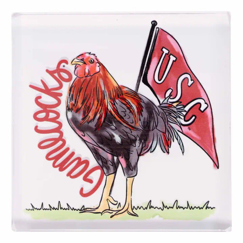 Glory Haus South Carolina Mascot Napkin Weight Glory Haus South Carolina Mascot Napkin Weight