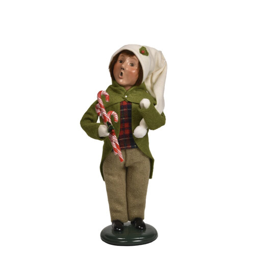 Byers' Choice Ltd. Candy Cane Family Boy Byers' Choice Ltd. Candy Cane Family Boy