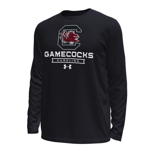 Under Armour UA Tech Long Sleeve Tee – Black Under Armour UA Tech Long Sleeve Tee – Black