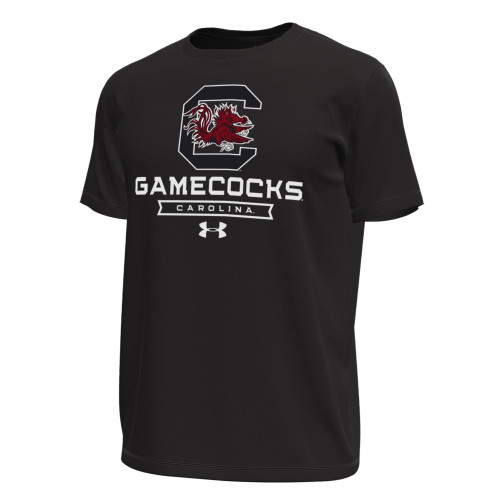 Under Armour UA Tech Short Sleeve Tee – Black Under Armour UA Tech Short Sleeve Tee – Black