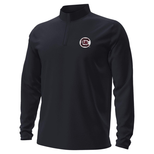 Under Armour Motion ¼-Zip Pullover South Carolina Sideline - Black Under Armour Motion ¼-Zip Pullover South Carolina Sideline - Black