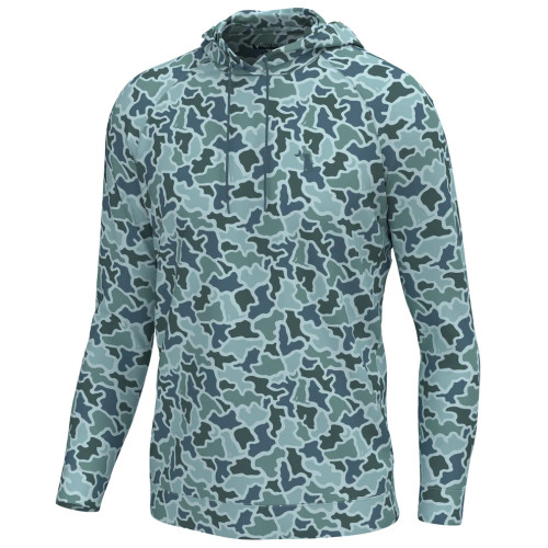 Local Boy Hemlock Hoodie - Blue Dog & Moon Camo