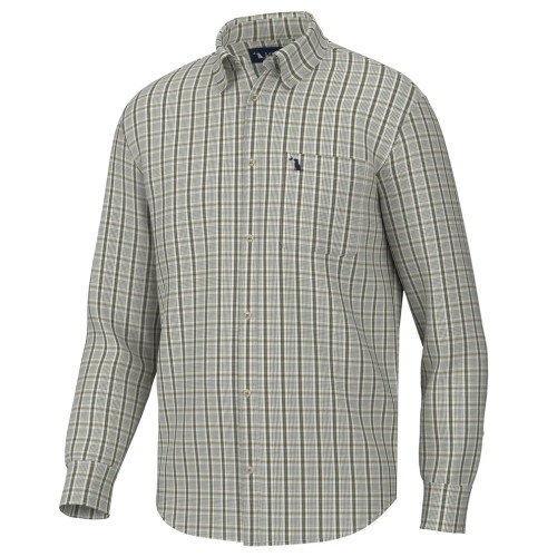 Local Boy Youth Stamps Dress Shirt - Light Beige/Olive/Green Local Boy Youth Stamps Dress Shirt - Light Beige/Olive/Green