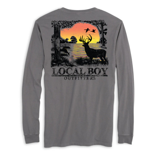 Local Boy Twilight Tracker Long Sleeve T-Shirt