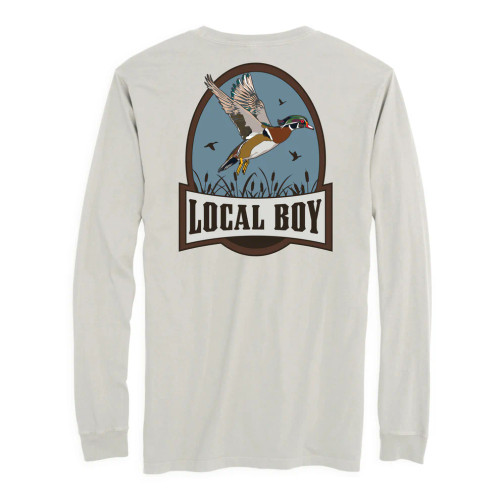 Local Boy Swamp Duck Long Sleeve T-Shirt Local Boy Swamp Duck Long Sleeve T-Shirt