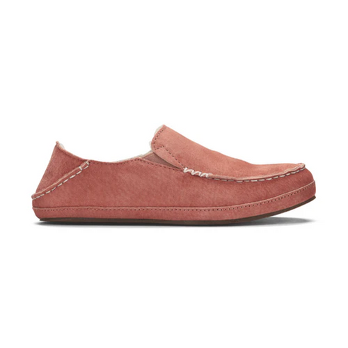 Olukai Nohea Women’s Nubuck Leather Slipper Olukai Nohea Women’s Nubuck Leather Slipper