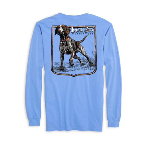 Local Boy Youth GSP Hunt Long Sleeve T-Shirt