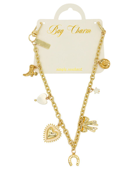 Simply Southern Bag Charm - Rodeo