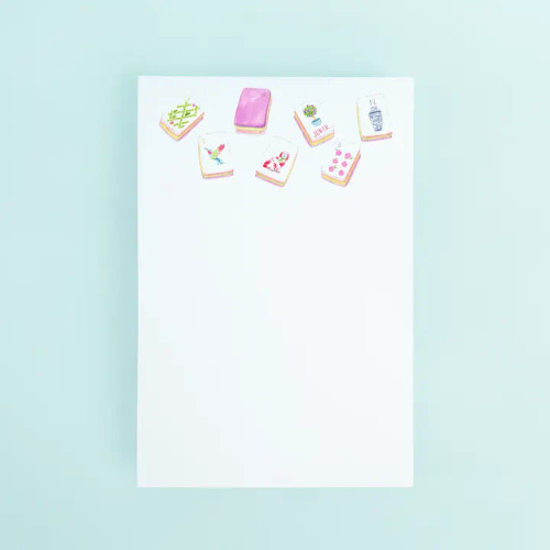 Taylor Paladino Large Mahjong Tiles Notepad Taylor Paladino Large Mahjong Tiles Notepad