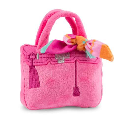 Haute Diggity Dog Large Pink Barkin Bag