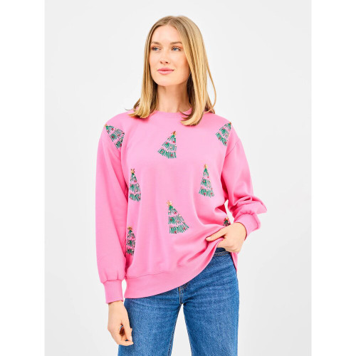 Mary Square Women's Green Trees Sarah Sweatshirt Mary Square Women's Green Trees Sarah Sweatshirt
