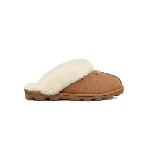UGG Coquette Chestnut Twinface Sheepskin Indoor-Outdoor Slipper UGG Coquette Chestnut Twinface Sheepskin Indoor-Outdoor Slipper