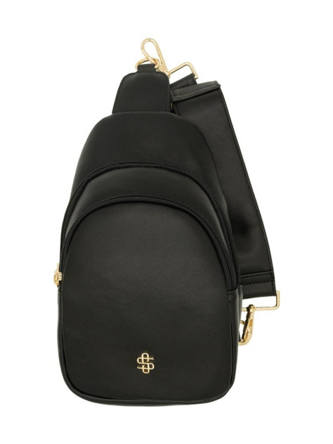 Simply Southern Maui Leather Sling - Black Simply Southern Maui Leather Sling - Black