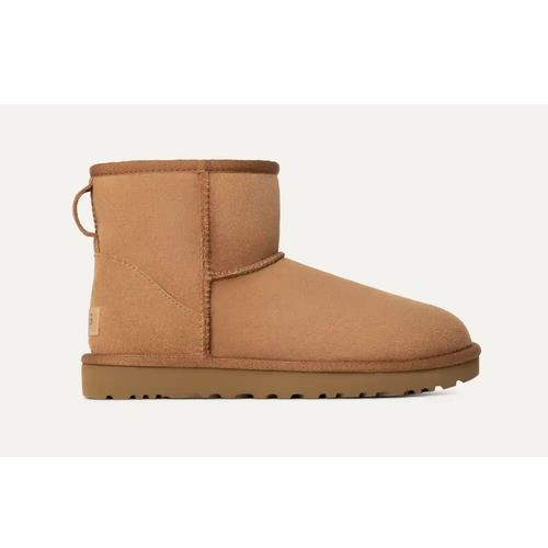 UGG Classic Mini II Women’s Sheepskin Ankle Boot – Chestnut UGG Classic Mini II Women’s Sheepskin Ankle Boot – Chestnut