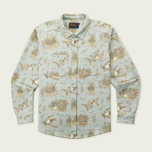 Marsh Wear Men's Fireside Overshirt - Smoke Marsh Wear Men's Fireside Overshirt - Smoke